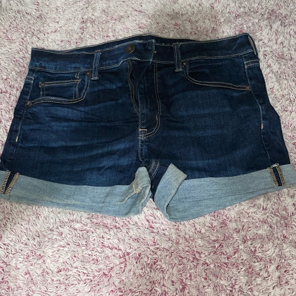 American Eagle Hi-Waisted Shorts